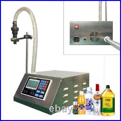 Pneumatic Bottle Filler Automatic Liquid Filling Machine SALE For Viscous Liquid