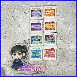 Pokémon DS 3DS GB GBA Series 42 Type Cartridge Only Japanese Language Bulk Sale