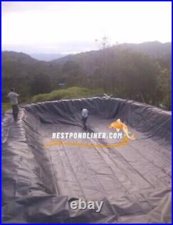 Pond liner 30x35 Free Shipping, 40+ year HDRPE, Spring sale, Lifetime warranty