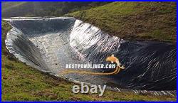 Pond liner 30x35 Free Shipping, 40+ year HDRPE, Spring sale, Lifetime warranty