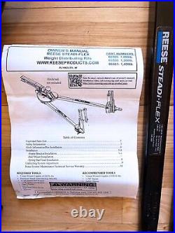 REESE Trunnion Hitch Weight Distribution Sway Control Kit 66560 12,000LBS Sale