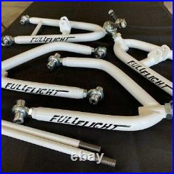 Raptor 660 +1 A-arms (white) Sale! Lifetime Warranty! Gncc