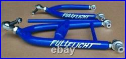 Raptor 660 +2+1 A-arms Sale! (blue) Lifetime Warranty Fullflight