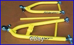 Raptor 700 +2 A-arms (yellow) Sale! Lifetime Warranty! Fullflight