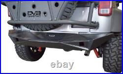 Rear Bumper for the 2007-2018 Jeep JK Fits Up 35 Tire ALL SALES FINAL