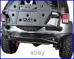 Rear Bumper for the 2007-2018 Jeep JK Fits Up 35 Tire ALL SALES FINAL