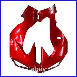 Red Flames Injection Fairing Kit Plastic Fit for Kawasaki ZX10R 2006 2007