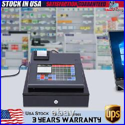 Retail POS, Cash Register Express Complete Point of Sale System Touchscreen 20W