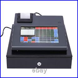 Retail POS Cash Register Express Complete Point of Sale System Touchscreen 20W