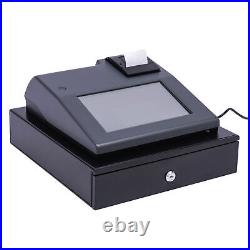 Retail POS Cash Register Express Complete Point of Sale System Touchscreen 20W