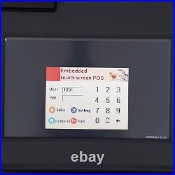 Retail POS Cash Register Express Complete Point of Sale System Touchscreen 20W