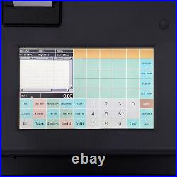 Retail POS Cash Register Express Complete Point of Sale System Touchscreen 20W