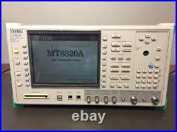 SALE Anritsu MT8820A Radio Comm. Analyzer 30MHz 2.7GHz Opt. 01 Warranty