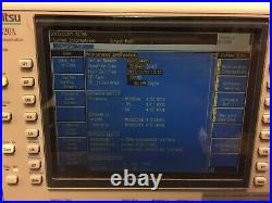 SALE Anritsu MT8820A Radio Comm. Analyzer 30MHz 2.7GHz Opt. 01 Warranty