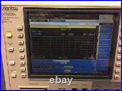 SALE Anritsu MT8820A Radio Comm. Analyzer 30MHz 2.7GHz Opt. 01 Warranty