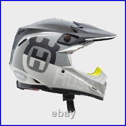 SALE! Husqvarna BELL Moto 9 Flex Railed Helmet Small UHS210010002