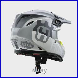 SALE! Husqvarna BELL Moto 9 Flex Railed Helmet Small UHS210010002