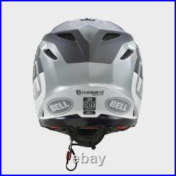 SALE! Husqvarna BELL Moto 9 Flex Railed Helmet Small UHS210010002