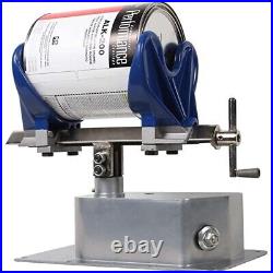 (SALE) Pneumatic Paint Can Shaker Machine Pint Quart & Gallon Mixer 1/4 NPT