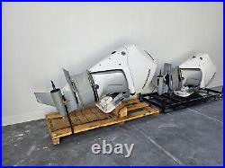 SUPER SALE! Pair of 2019 MERCURY 300hp V8 4.6L OUTBOARDS Four+4+Stroke 874 hrs