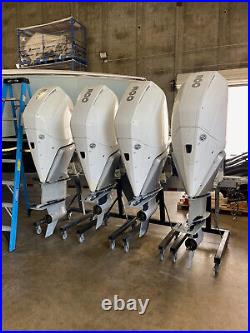 SUPER SALE! Pair of 2019 MERCURY 300hp V8 4.6L OUTBOARDS Four+4+Stroke 874 hrs