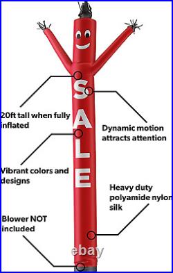 Sale Air Dancers Inflatable Tube Man Attachment