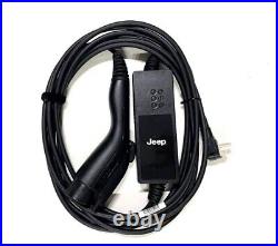 (Sale) Jeep EV Charger Wrangler Rubicon 4XE Grand Cherokee charging cable Phev