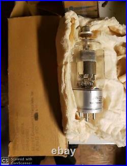 THYRATRON TUBE 4C35A / JAN-CDZ 4C35A Electronic Enterprises ORIG BOX-50%SALE