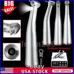 Ti-MAX X95L Dental 15 Fiber Optic Contra Angle Low Speed Handpiece For NSK