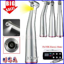 Ti-MAX X95L Dental 15 Fiber Optic Contra Angle Low Speed Handpiece For NSK