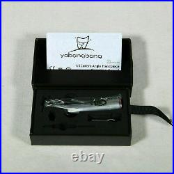 Ti-MAX X95L Dental 15 Fiber Optic Contra Angle Low Speed Handpiece For NSK