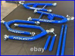 Trx 400ex +3+1 A-arms (blue) Sale! Lifetime Warranty Fullflight