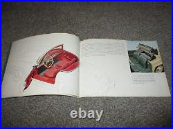 Ultra Rare 1957 Mercedes-Benz 300 SL Roadster showroom sales brochure original