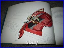 Ultra Rare 1957 Mercedes-Benz 300 SL Roadster showroom sales brochure original