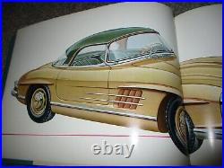 Ultra Rare 1957 Mercedes-Benz 300 SL Roadster showroom sales brochure original