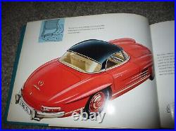 Ultra Rare 1957 Mercedes-Benz 300 SL Roadster showroom sales brochure original