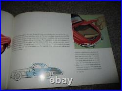 Ultra Rare 1957 Mercedes-Benz 300 SL Roadster showroom sales brochure original