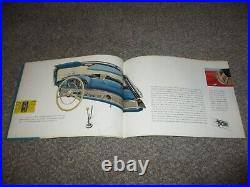 Ultra Rare 1957 Mercedes-Benz 300 SL Roadster showroom sales brochure original