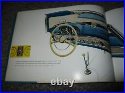 Ultra Rare 1957 Mercedes-Benz 300 SL Roadster showroom sales brochure original