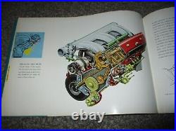 Ultra Rare 1957 Mercedes-Benz 300 SL Roadster showroom sales brochure original