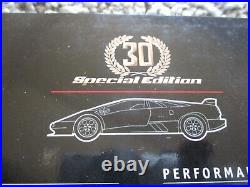 Ultra Rare Lamborghini Diablo SE30 Anniversary Coupe factory sales brochure