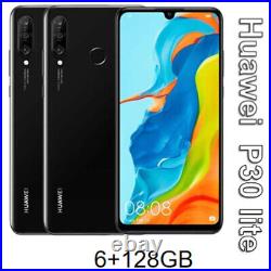 Unlocked Huawei P30 Lite 6+128GB Global Version 1 Year Warranty Big Sale