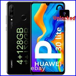 Unlocked Huawei P30Lite 4+128GB Smartphone Android Big Sale 1 Year Warranty