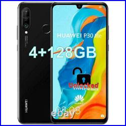 Unlocked Huawei P30Lite 4+128GB Smartphone Android Big Sale 1 Year Warranty