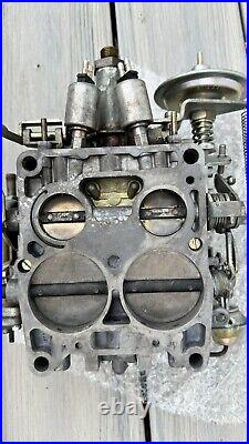 Used Solex 4A1 Barrel Mercedes W114 280 C Carburetor Sale As Is Or Parts