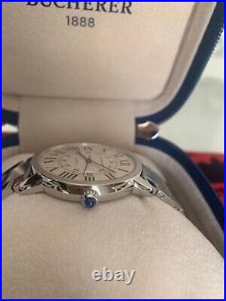 Very Rare First Edition 3517 Cartier Ronde Solo W6701011 42 mm of 2013