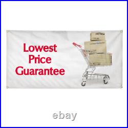 Vinyl Banner Multiple Sizes Lowest Price Guarantee Advertising Printing Business