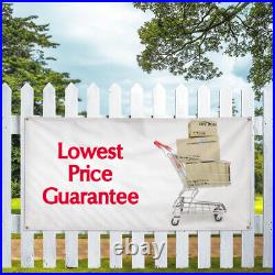 Vinyl Banner Multiple Sizes Lowest Price Guarantee Advertising Printing Business