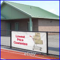 Vinyl Banner Multiple Sizes Lowest Price Guarantee Advertising Printing Business