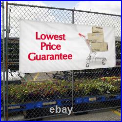 Vinyl Banner Multiple Sizes Lowest Price Guarantee Advertising Printing Business